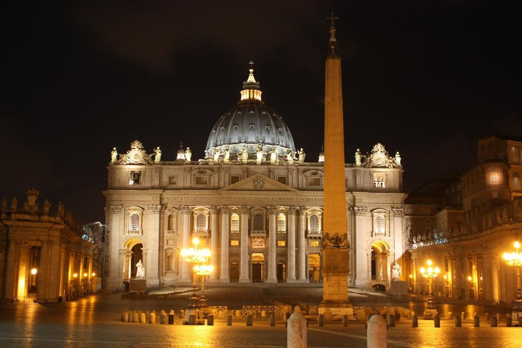 Vatican Domus Róma Kültér fotó
